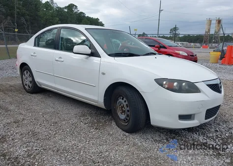 2008 Mazda Mazda3 I Sport из США, поврежденный, VIN JM1BK12F181801441